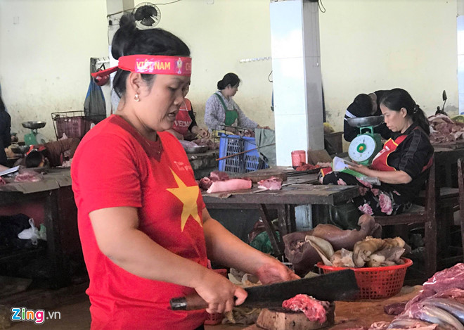 Fanzone Mỹ Đình nóng bỏng chờ trận cầu lịch sử của U23 Việt Nam Fanzone Mỹ Đình nóng bỏng chờ trận cầu lịch sử của U23 Việt Nam